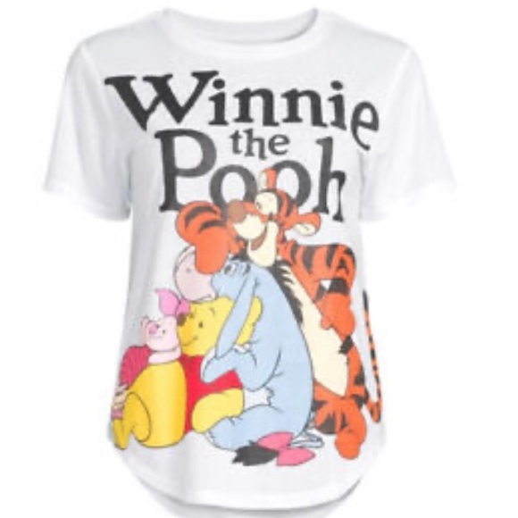 Disney Tops - Disney shirt Winnie the Pooh size S